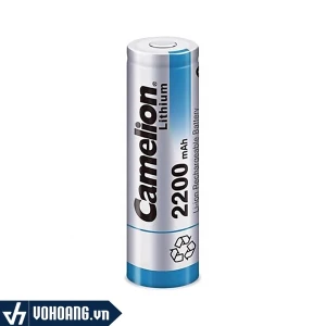 Camelion 18650 | Pin Sạc 3.7V Dành Cho Đèn Pin, Cell Pin Laptop | Phân Phối Chính Hãng