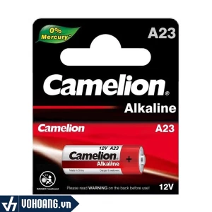 Camelion A23 | Pin Alkaline 12V Dành Cho Remote Điều Khiển | Phân Phối Chính Hãng