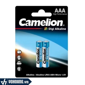 Camelion LR03 AM4 | Pin AAA (Pin Đũa) Digi Alkaline Chất Lượng Cao | Phân Phối Chính Hãng