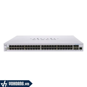 Cisco CBS350-48T-4G-EU | Switch Quản Lý Gigabit 48 Cổng - Tích Hợp 4 Cổng 1G SFP