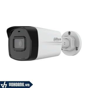 DAHUA DH IPC HFW1230TL2-S5 | Camera IP Dạng Thân Độ Phân Giải 2MP Chuẩn H265