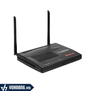 Draytek 2915Fac | Router Gigabit Cân Bằng Tải Có Cổng WAN Gắn Module SFP Wi-Fi Chuẩn AC | Hàng Chính Hãng