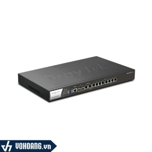 DrayTek Vigor3912 | Router Doanh Nghiệp Cân Bằng Tải Đa WAN Hiệu Năng Cao 10G