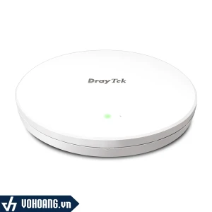Draytek VigorAP 960C | Access Point WiFi Ốp Trần WiFi 6 AX1800 Chịu Tải 200 User