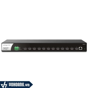 Draytek VigorFX2120 | Switch Doanh Nghiệp 12 Cổng SFP Tốc Độ Cao 10Gbps