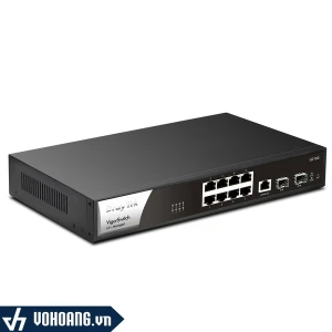 DrayTek VigorG2100 | Thiết Bị Chuyển Mạch Switch 10 cổng Layer 2 Managed Gigabit