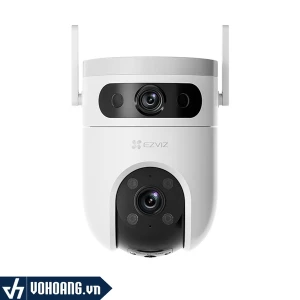 Ezviz H9C 10MP | Camera Wi-Fi Quay Quét 3K Ngoài Trời-Tích Hợp 2 Ống Kính-Hỗ Trợ Màu Ban Đêm