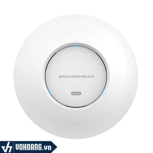 Grandstream GWN 7660 | Access Point Wi-Fi 6 AX1800 Kết Nối 256 User - Miễn Phí Cloud
