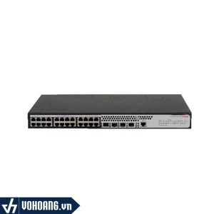 H3C LS-1850V2-28P-HPWR-EI-GL | Switch Quản Lý L2 24 Cổng Gigabit PoE - Tích Hợp 4 Cổng SFP