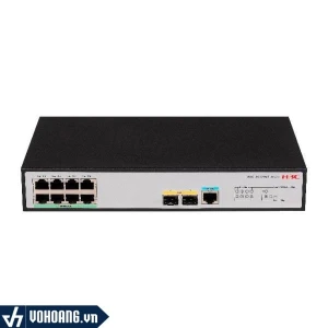 H3C LS-5120V3-10P-LI-GL | Switch Quản Lý L3 8 Cổng Gigabit - Tích Hợp 2 Cổng SFP