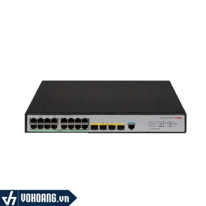 H3C LS-5120V3-20P-LI-GL | Switch Quản Lý L2 16 Cổng Gigabit - Tích Hợp 4 Cổng SFP
