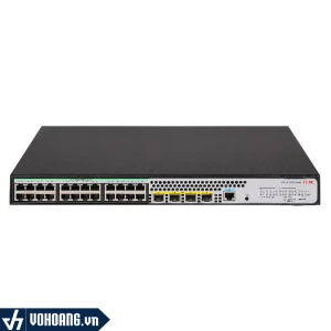 H3C LS-5120V3-28P-PWR-LI-GL | 24 Cổng RJ45 PoE Và 4 Cổng SFP Tổng Công Suất 240W