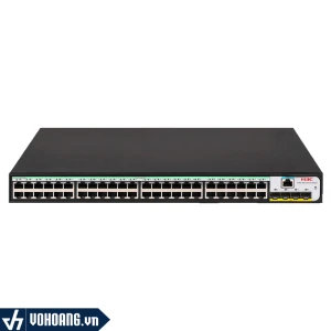 H3C LS-5120V3-52P-LI-GL | Switch Quản Lý L3 48 Cổng Gigabit - Tích Hợp 4 Cổng SFP