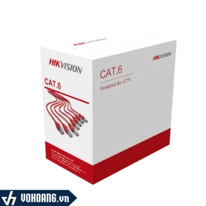 HIKVISION DS-1LN6U-G | Thùng Cáp Mạng CAT6 UTP Đồng Nguyên Chất 4 Cặp 23AWG
