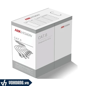 HIKVISION DS-1LN6UZC0 | Thùng Cáp Mạng Chuẩn CAT6 UTP Đồng Nguyên Chất