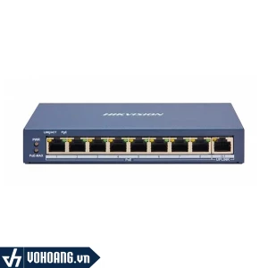 HIKVISION DS-3E1309P-EI | Switch Thông Minh PoE 110W 8 Cổng 100Mbps