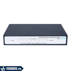 HPE 1420-8G Switch JH329A | Switch Gigabit Để Bàn 8 Cổng Dành Cho Doanh Nghiệp