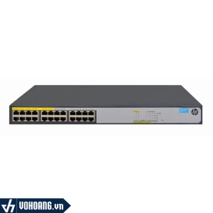 HPE OfficeConnect 1420 24G PoE (124W) Switch - JH019A | 24 Cổng Gigabit Với 12 Cổng PoE