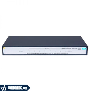 HPE OfficeConnect 1420 8G PoE (64W) Switch - JH330A | 8 Cổng Gigabit Với 4 Cổng PoE