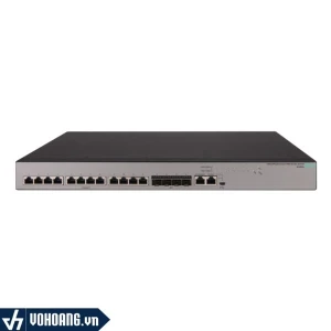 HPE OfficeConnect 1950 12XGT 4SFP Managed Switch - JH295A | 12 Cổng Gigabit Và 4 Cổng SFP