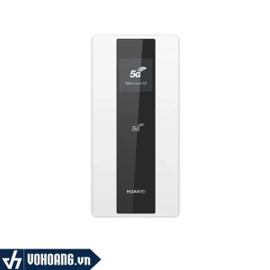 Huawei E6878-370 | Siêu Phẩm Wi-Fi 5G Tốc Độ 1.65Gbps Pin 8.000mAh |Hỗ Trợ Sạc Nhanh Không Dây