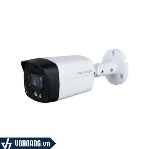 KBVISION KX-CF5203L | Camera CVI/TVI/AHD/Analog 5MP - Ánh Sáng Trắng 40 Mét
