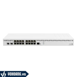Mikrotik CCR2004-16G-2S | Router Cân Bằng Tải 16 Cổng Gigabit Etherner và 2 SFP 10G