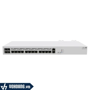 Mikrotik CCR2116-12G-4S | Router Cân Bằng Tải 13 Cổng Gigabit Etherner và 4 SFP 10G