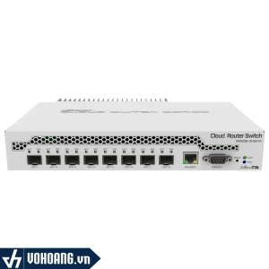 MikroTik CRS309-1G-8S IN | Switch Chia Mạng 8 Cổng SFP 10Gbps - 1 Cổng Ethernet Gigabit