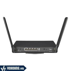 Mikrotik hAP ax3 | Router Wi-Fi 6 Cho Văn Phòng Tốc Độ Cao - Tích Hợp Cổng 2.5G