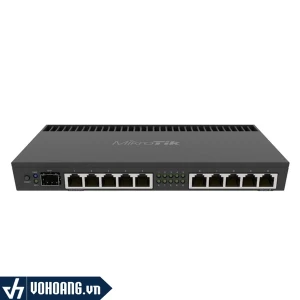 Mikrotik RB4011iGS RM | Router Cân Bằng Tải MultiWan 10 Port Gigabit 1 SFP 10Gbps