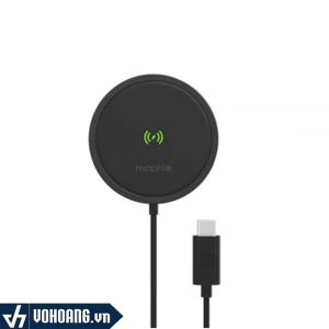 Mophie Snap | Miếng Sạc Không Dây Đa Năng Tương Thích Với MagSafe | Hàng Chính Hãng