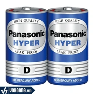 Panasonic R20UT | Pin D ( Size Đại ) Carbon Chất Lượng Giá Rẻ | Phân Phối Chính Hãng