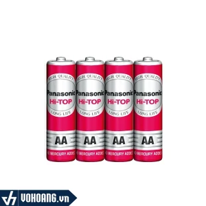 Panasonic R6DT/4S-V | Pin AA ( Pin Tiểu ) Carbon Giá Rẻ | Phân Phối Chính Hãng