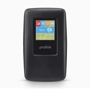 PROLiNK DL7203E | Bộ Phát Wifi Gắn SIM 4G LTE Tốc Độ 150Mbps Dùng Pin 5200mAH Có Màn Hình Hiển Thị