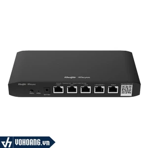 Ruijie RG-EG105G V2 | Router/Bộ Định Tuyến Chịu Tải Công Suất Cao Lên Đến 100 User