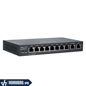 Ruijie RG-EG210G-P | Router Chịu Tải 200User Hỗ Trợ 8 Cổng PoE Cấp Nguồn AP WiFi