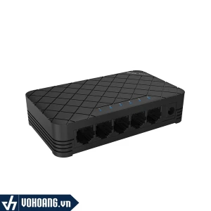 Ruijie RG-ES05 | Switch/Hub Chia Mạng 5 Cổng Megabit Giá Rẻ Dễ Sử Dụng | Hàng Chính Hãng