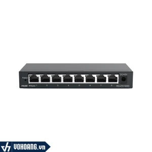 Ruijie RG-ES110D-P | Switch 10 Port Gồm 8 Port PoE 110W Giải Pháp Cấp Internet Nguồn Cho IP Camera, IP Phone