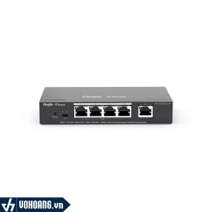 Ruijie RG-ES205GC-P | Switch/Hub 4 Port PoE Giải Pháp Cấp Nguồn Camera, Điện Thoại IP