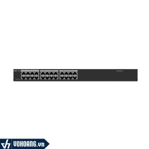 Ruijie RG-ES224GC | Switch/Hub 24 Port Gigabit Giải Pháp Cấp Mạng Các Thiết Bị Camera, Điện Thoại IP
