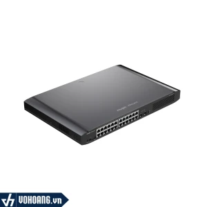 Ruijie RG-ES226GC-P | Switch/Hub 370W Gồm 24 Port PoE Với 2 Cổng Gigabit SFP uplink