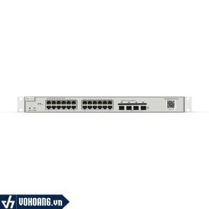 Ruijie RG-NBS3200-24GT4XS-P | Switch 28 Port PoE/PoE Gigabit Layer 2 Hỗ Trợ Cloud Quản Lý