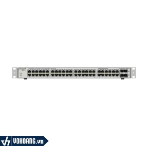 Ruijie RG-NBS3200-48GT4XS-P | Switch 48 Port PoE/PoE Gigabit Layer 2 Hỗ Trợ Cloud Quản Lý