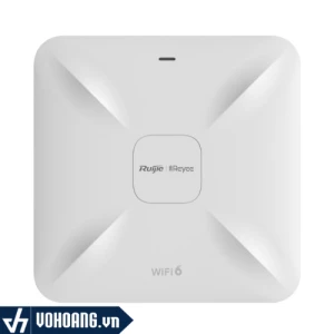 Ruijie RG-RAP2260(G) | Access Point Chuẩn AX1800 Wifi 6 Gắn Trần | Hàng Chính Hãng