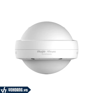 Ruijie RG-RAP6262(G) | Thiết Bị Access Point Gắn Ngoài Trời Wifi 6 Chuẩn AX1800 | Hàng Chính Hãng