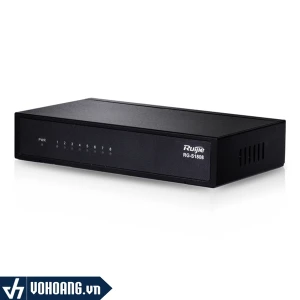 Ruijie RG-S1808 | Switch Chia Mạng 8 Cổng 10/100 BASE-T Chất Lượng Cao | Hàng Chính Hãng