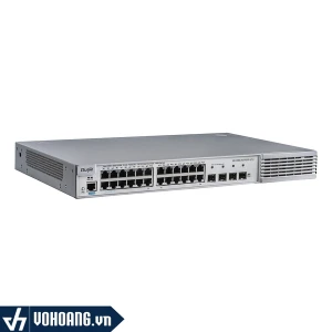 Ruijie XS-S1960-24GT4SFP-H | Switch 24 Port Công Nghiệp Tiêu Chuẩn Gigabit L2 | Hàng Chính Hãng