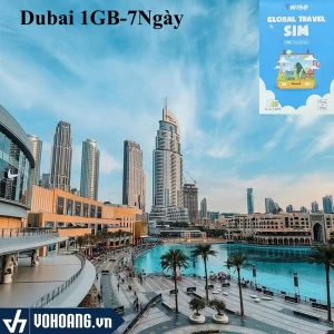 Sim 4G Du Lịch DuBai | Sử Dụng Sóng Nhà Mạng Etisalat, Số 1 Tại Dubai Đa Dạng Gói Cước