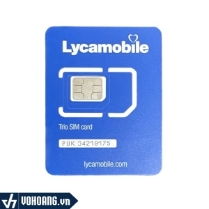 Sim 4G Du Lịch Mỹ | Lycamobile Không Giới Dung Lượng Với 6GB Tốc Độ Cao